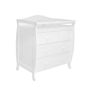 AFG Grace 3-Drawer Changing Table White