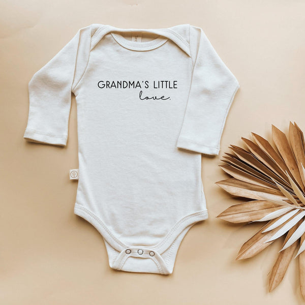 Grandma's Little Love Bodysuit Long Sleeve