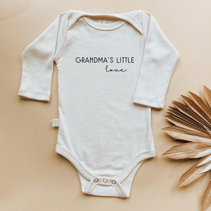 Grandma's Little Love Bodysuit Long Sleeve