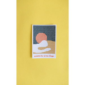 Grateful for All the Things Iron-on Patch