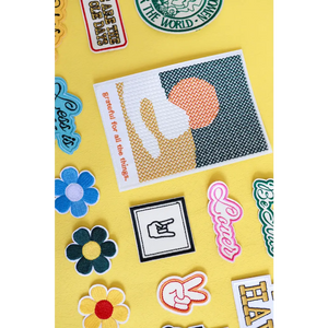 Grateful for All the Things Iron-on Patch