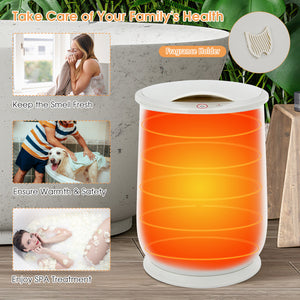 20L Bathroom Towel Warmer with Auto Shut