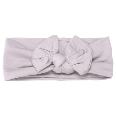 Harbor Mist Knotted Headband (Taupe)