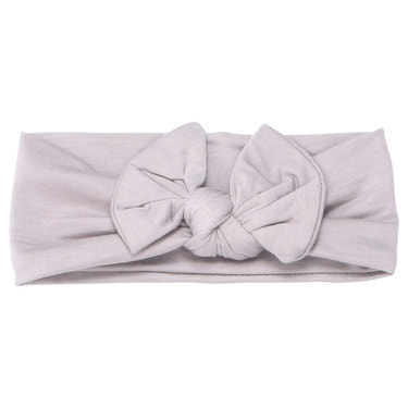 Harbor Mist Knotted Headband (Taupe)
