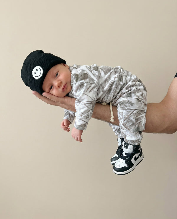 Cargo Jogger Set | Camo