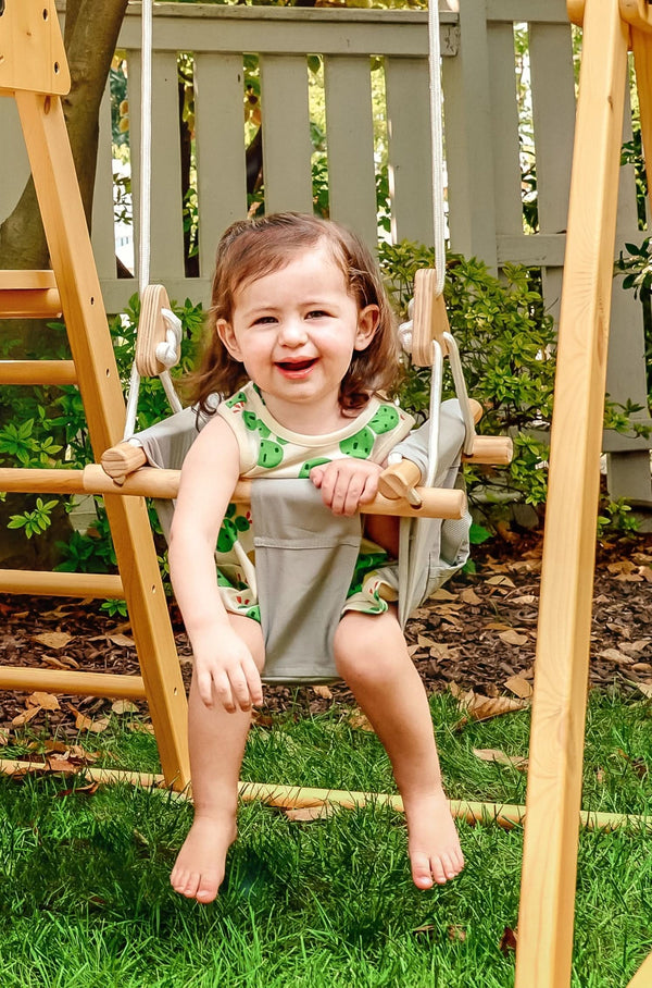 Baby Swing for Outdoor Playsets
