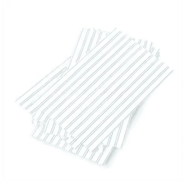 Green Farmhouse Striped Napkins (24pcs)