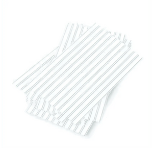 Green Farmhouse Striped Napkins (24pcs)