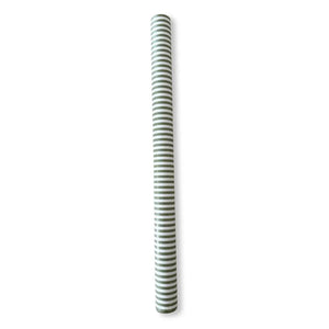 Green Striped Paper Table Runner – 19.5” x 150” | Disposable Party Table Décor