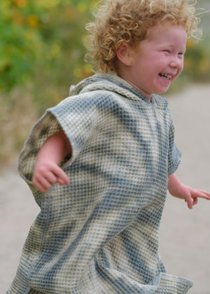 The Shwally Hand-Dyed Ponchos