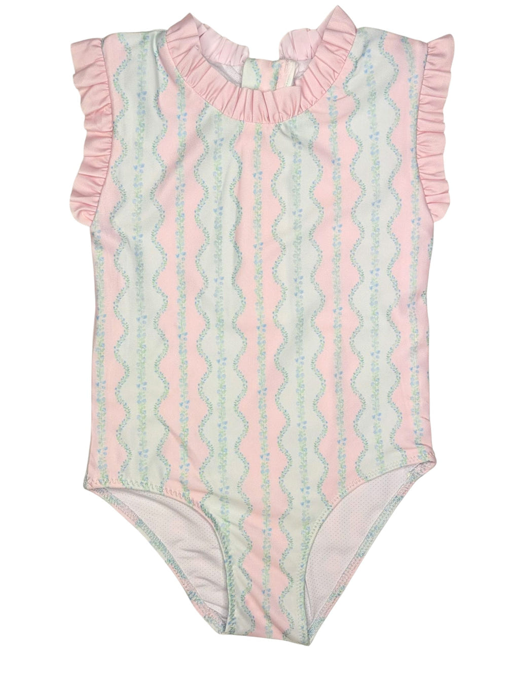 Peachy Keen girl's swim diaper bag in vibrant colors, perfect for beach days and poolside fun.