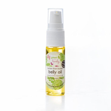 Mini Sampler + Travel Size /// Better than Butter Pregnancy Belly Oil - 1/2 oz - MOOGCO Baby