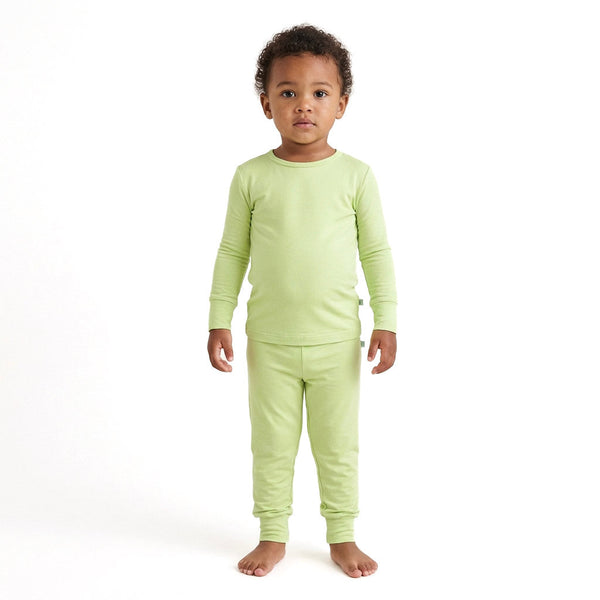 Long-Sleeve Pajama Set