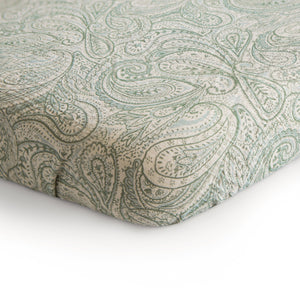 Mushie Mini Muslin Crib Sheet 100% Cotton Breathable