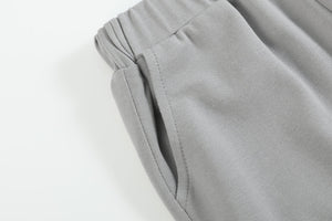 Grey Boys Pocket Shorts