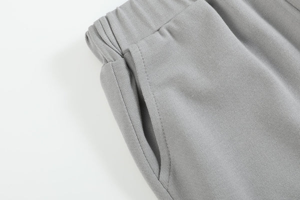 Grey Boys Pocket Shorts