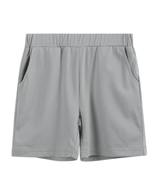 Grey Boys Pocket Shorts