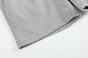Grey Boys Pocket Shorts