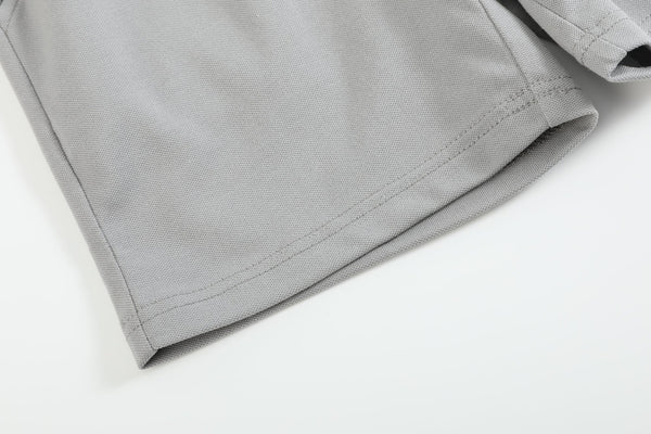 Grey Boys Pocket Shorts