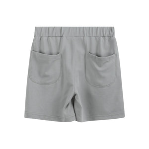 Grey Boys Pocket Shorts