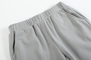 Grey Boys Pocket Shorts