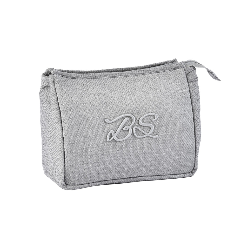 MON BEAU TROUSSEAU | Boys Grey Wash Bag (25cm)