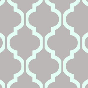 Baby Shopping Cart Hammock | Gray/Aqua