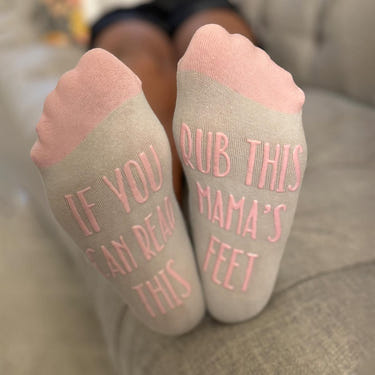 No Slip Maternity Socks for comfort and safety during pregnancy, featuring a stylish design and non-slip grip.