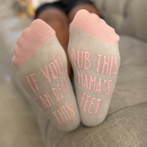 No Slip Maternity Socks