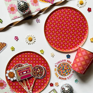 Groovy Dessert Plate (8pcs)