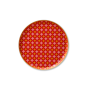 Groovy Dessert Plate (8pcs)