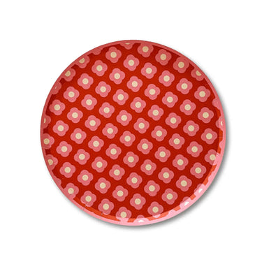 Groovy Party Plate (8pcs)