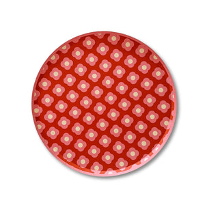 Groovy Party Plate (8pcs)