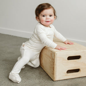 GROW WITH YOU FOOTIE | CLOUD - MOOGCO Baby