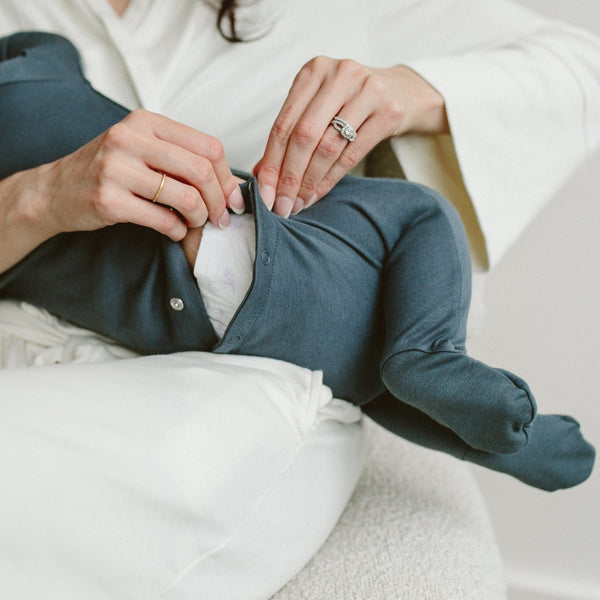 GROW WITH YOU FOOTIE | MIDNIGHT - MOOGCO Baby