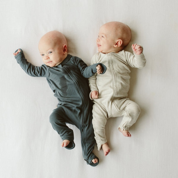 GROW WITH YOU FOOTIE | MIDNIGHT - MOOGCO Baby