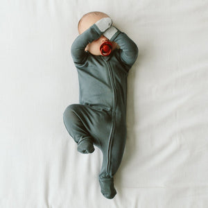 GROW WITH YOU FOOTIE | MIDNIGHT - MOOGCO Baby