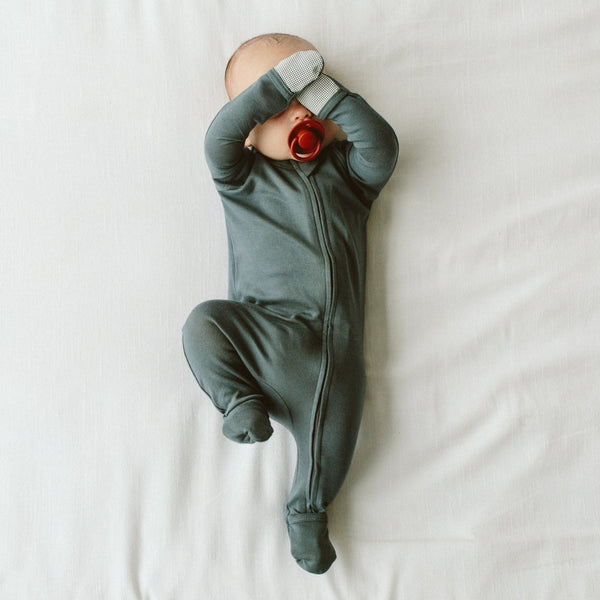 GROW WITH YOU FOOTIE | MIDNIGHT - MOOGCO Baby