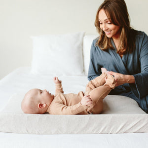 GROW WITH YOU FOOTIE | SANDSTONE - MOOGCO Baby