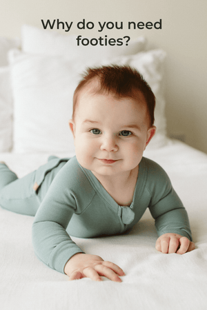 GROW WITH YOU FOOTIE | CLOUD - MOOGCO Baby