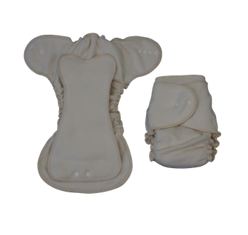 One-Size Fitted Cloth Diaper