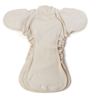 One-Size Fitted Cloth Diaper