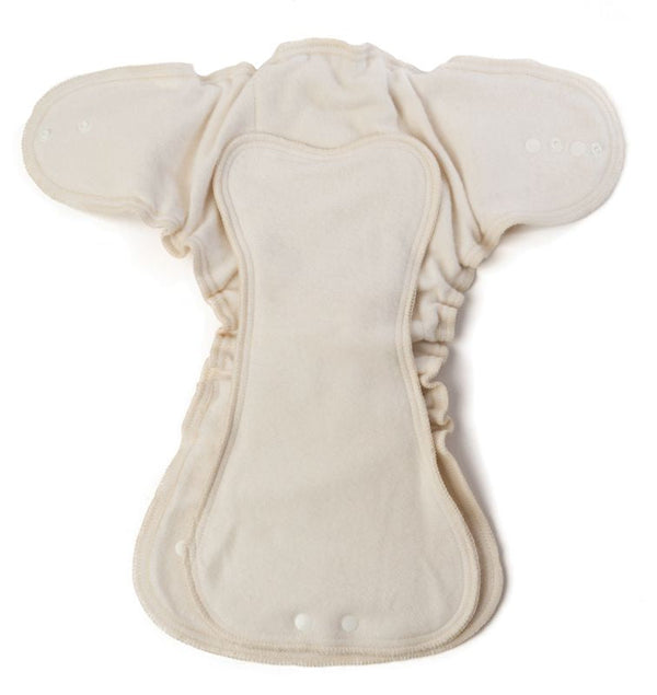 One-Size Fitted Cloth Diaper