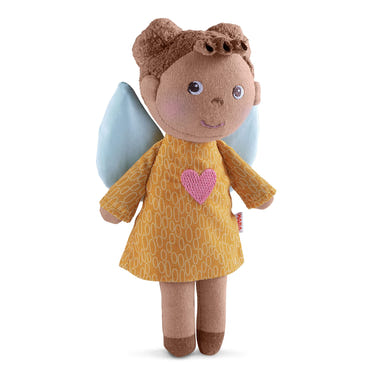 Guardian Angel Mini Doll Nora - soft plush baby doll for comfort and companionship. Perfect gift for little ones.