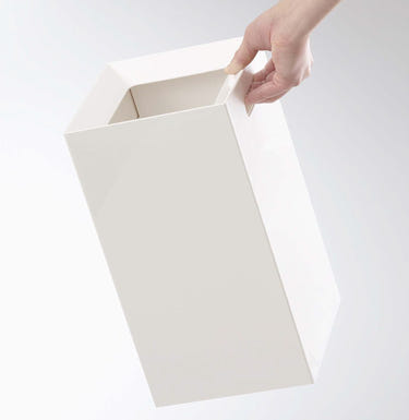 "Stylish baby trash can for nursery, perfect for discreet diaper disposal and maintaining a clean environment."