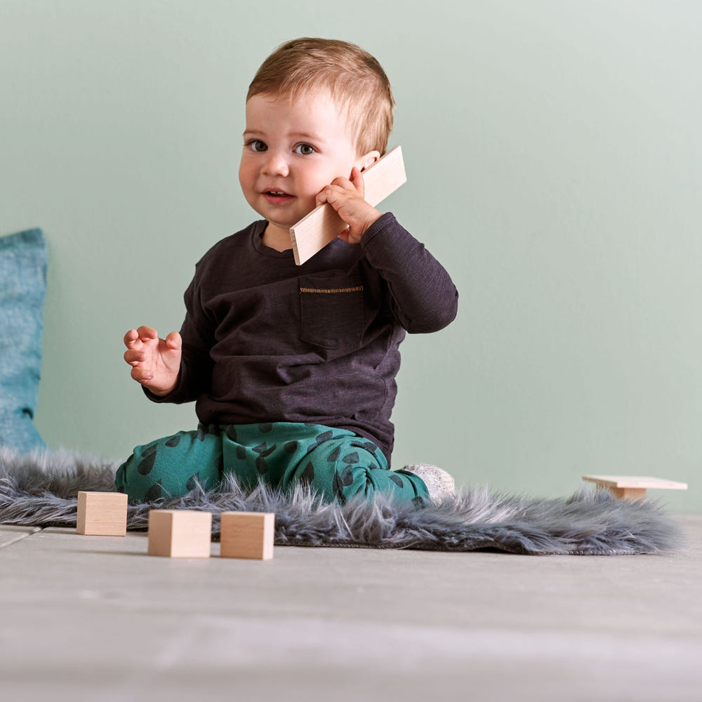 Clever Up! Building Block System 1.0 - colorful, safe building blocks for creative baby play and development.