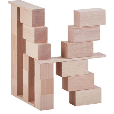 Clever Up! Building Block System 2.0 - colorful, versatile building blocks for creative play and development.