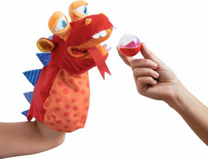 Eat-it-up Dragon Glove Puppet