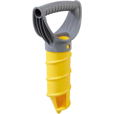 Colorful Sand Drill Beach Toy for kids, perfect for fun in the sand and enhancing creative play at the beach.