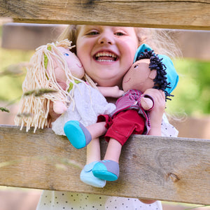 William 12" Soft Boy Doll